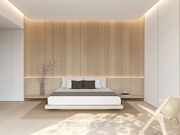 白(bái)楊木(mù)直紋拼-科(kē)技(jì)木(mù)YM334